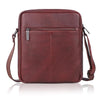 WildHorn Genuine Leather Sling Bag for Men | Crossbody Shoulder Messenger Bag with Adjustable Strap