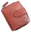 WildHorn Genuine Leather Women’s Wallet – Bi-Fold Clutch with 7 Card Slots