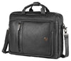 WildHorn Genuine Leather 3-in-1 Convertible Laptop Bag for Men