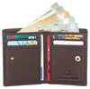 WildHorn RFID Protected Genuine Leather Wallet for Men