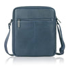 WildHorn Genuine Leather Sling Bag for Men | Crossbody Shoulder Messenger Bag with Adjustable Strap