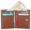 WildHorn RFID Protected Genuine Leather Wallet for Men