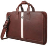WildHorn Genuine Leather Office Bag for Men