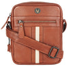 WildHorn Genuine Leather Crossbody Sling Messenger Bag for Men