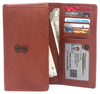 WildHorn Women’s Genuine Leather RFID Blocking Wallet