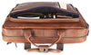 WildHorn Genuine Leather 3-in-1 Convertible Laptop Bag for Men