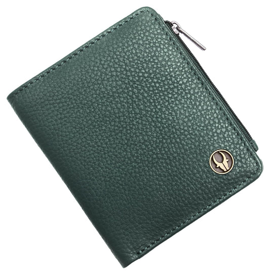 WildHorn Genuine Leather Women’s Wallet – Compact Clutch Purse with 6 Card Slots