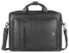 WildHorn Genuine Leather 3-in-1 Convertible Laptop Bag for Men
