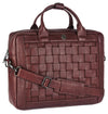 WildHorn Genuine Leather Office Bag for Men