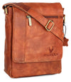 WildHorn Leather Sling Messenger Bag for Men I Multipurpose Crossbody Bag I