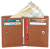 WildHorn RFID Protected Genuine Leather Wallet for Men