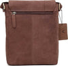 WildHorn Leather Sling Messenger Bag for Men I Multipurpose Crossbody Bag I