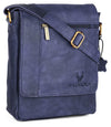 WildHorn Leather Sling Messenger Bag for Men I Multipurpose Crossbody Bag I