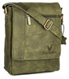 WildHorn Leather Sling Messenger Bag for Men I Multipurpose Crossbody Bag I