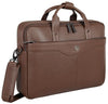 WildHorn Premium Leather men's Laptop Bag | Handcrafted