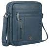 WildHorn Genuine Leather Sling Bag for Men | Crossbody Shoulder Messenger Bag with Adjustable Strap