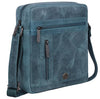 WildHorn Genuine Leather Sling Bag for Men | Crossbody Shoulder Messenger Bag with Adjustable Strap