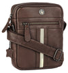 WildHorn Genuine Leather Crossbody Sling Messenger Bag for Men