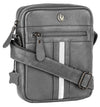 WildHorn Genuine Leather Crossbody Sling Messenger Bag for Men