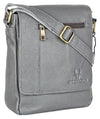 WildHorn Leather Sling Messenger Bag for Men I Multipurpose Crossbody Bag I
