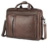 WildHorn Genuine Leather 3-in-1 Convertible Laptop Bag for Men