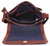 WildHorn Leather Sling Messenger Bag for Men I Multipurpose Crossbody Bag I