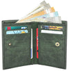 WildHorn RFID Protected Genuine Leather Wallet for Men