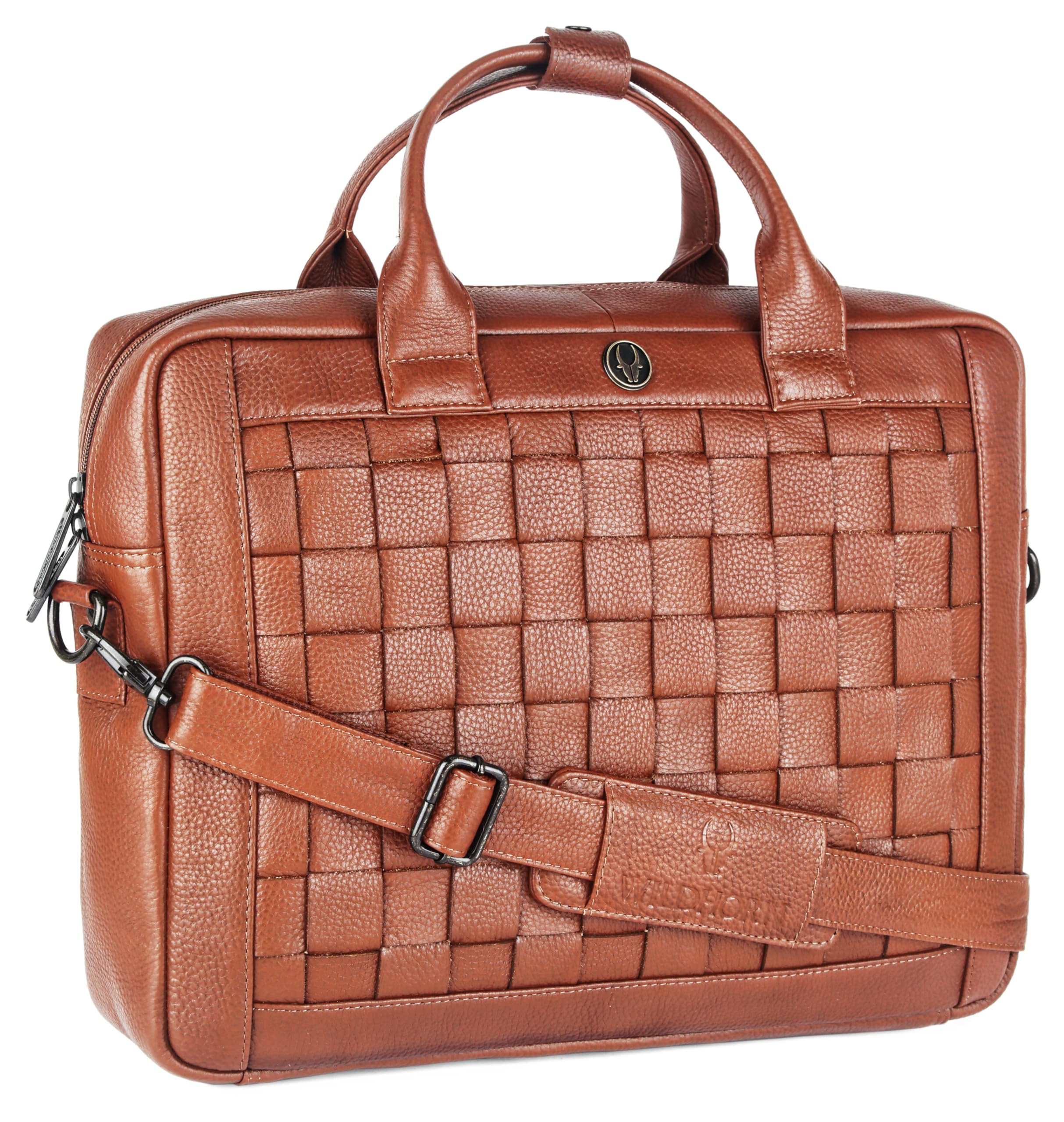 WildHorn Genuine Leather Office Bag for Men – WILDHORN