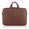 DORCHESTER Leather Laptop Messenger Bag for Men