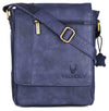 WildHorn Leather Sling Messenger Bag for Men I Multipurpose Crossbody Bag I