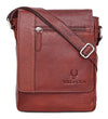 WildHorn Leather Sling Messenger Bag for Men I Multipurpose Crossbody Bag I
