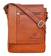 WildHorn Leather Sling Messenger Bag for Men I Multipurpose Crossbody Bag I