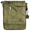 WildHorn Leather Sling Messenger Bag for Men I Multipurpose Crossbody Bag I