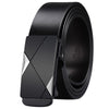 WildHorn Men's Genuine Leather Ratchet Belt for Men| Premium Auto-Lock Buckle | Adjustable up to 48” | Formal & Casual Wear | Micro-Adjust Fit | Stylish Gift Box Included