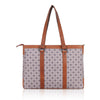 CAROLINA Laptop Tote Bag for Women I 15.6 inch Canvas Shoulder Bags for Laptop I Computer Messenger Purse I Handbag Office Briefcase Bag