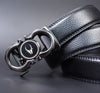 WildHorn Men's Genuine Leather Belt for Men| Premium Auto-Lock Buckle | Adjustable up to 48” | Formal & Casual Wear | Micro-Adjust Fit | Including Stylish Gift Box