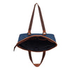 CAROLINA Canvas Laptop Tote Bag for Women I 15.6 inch Canvas Shoulder Bag