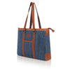 CAROLINA Canvas Laptop Tote Bag for Women I 15.6 inch Canvas Shoulder Bag