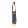 CAROLINA Canvas Laptop Tote Bag for Women I 15.6 inch Canvas Shoulder Bag