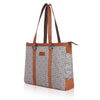 CAROLINA Laptop Tote Bag for Women I 15.6 inch Canvas Shoulder Bags for Laptop I Computer Messenger Purse I Handbag Office Briefcase Bag