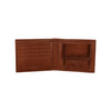 COSTA MESSA Leather Wallet, Keychain & Pen Gift Hamper for Men