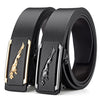 WildHorn Men's Genuine Leather Belt for Men| Premium Auto-Lock Buckle | Adjustable up to 48” | Formal & Casual Wear | Micro-Adjust Fit | Stylish Gift Box Included