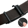 WildHorn Men's Genuine Leather Ratchet Belt for Men| Premium Auto-Lock Buckle | Adjustable up to 48” | Formal & Casual Wear | Micro-Adjust Fit | Stylish Gift Box Included
