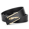 WildHorn Men's Genuine Leather Belt for Men| Premium Auto-Lock Buckle | Adjustable up to 48” | Formal & Casual Wear | Micro-Adjust Fit | Stylish Gift Box Included