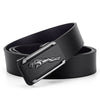 WildHorn Men's Genuine Leather Belt for Men| Premium Auto-Lock Buckle | Adjustable up to 48” | Formal & Casual Wear | Micro-Adjust Fit | Stylish Gift Box Included