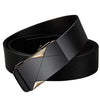 WildHorn Men's Genuine Leather Ratchet Belt for Men| Premium Auto-Lock Buckle | Adjustable up to 48” | Formal & Casual Wear | Micro-Adjust Fit | Stylish Gift Box Included