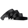 WildHorn Men's Genuine Leather Belt for Men| Premium Auto-Lock Buckle | Adjustable up to 48” | Formal & Casual Wear | Micro-Adjust Fit | Stylish Gift Box Included