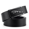 WildHorn Men's Genuine Leather Belt for Men| Premium Auto-Lock Buckle | Adjustable up to 48” | Formal & Casual Wear | Micro-Adjust Fit | Stylish Gift Box Included