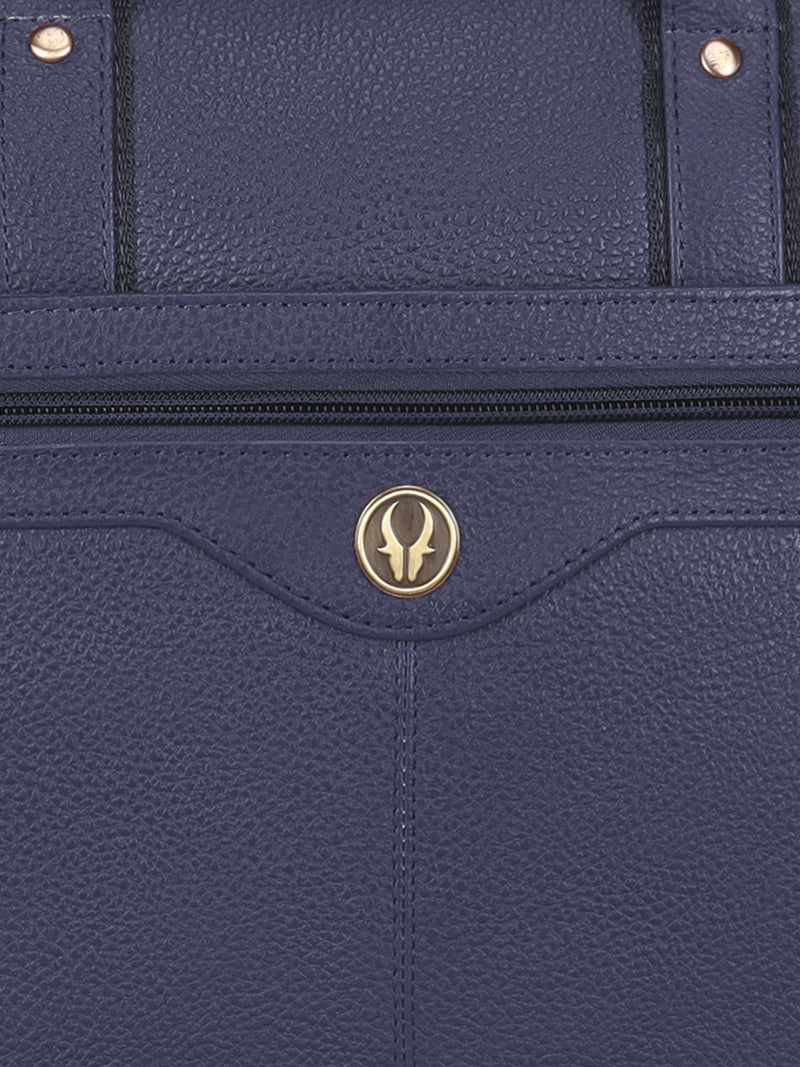 WildHorn Leather Laptop Bag for Men I Office Bag for Men | Laptop Messenger Bag/Leather Bag for Men I Dimension : L-15.5 inch W-3.5 inch H-10.5 inch