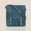 FRANKLIN Leather Sling Bag for Men